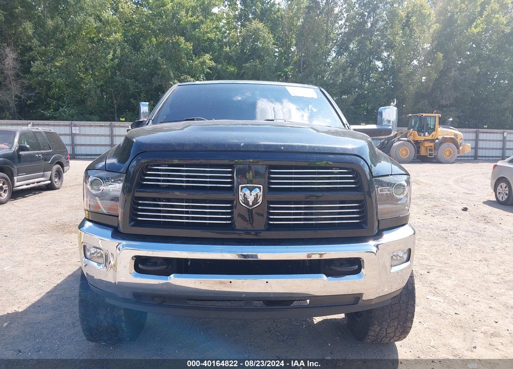 2010 DODGE RAM 2500 LARAMIE VIN: 3D7UT2HL6AG187119