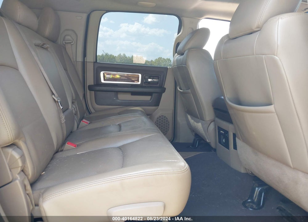 2010 DODGE RAM 2500 LARAMIE VIN: 3D7UT2HL6AG187119