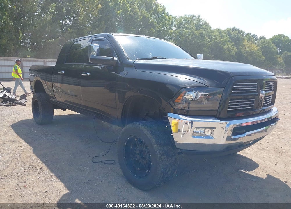 2010 DODGE RAM 2500 LARAMIE VIN: 3D7UT2HL6AG187119