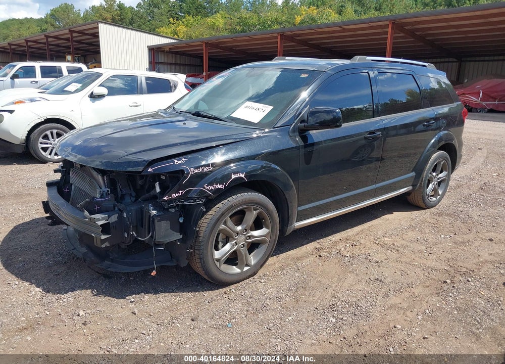 2016 DODGE JOURNEY CROSSROAD PLUS VIN: 3C4PDCGB3GT120559