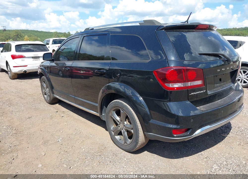 2016 DODGE JOURNEY CROSSROAD PLUS VIN: 3C4PDCGB3GT120559