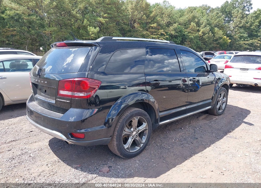 2016 DODGE JOURNEY CROSSROAD PLUS VIN: 3C4PDCGB3GT120559