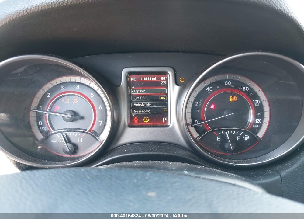 2016 DODGE JOURNEY CROSSROAD PLUS VIN: 3C4PDCGB3GT120559