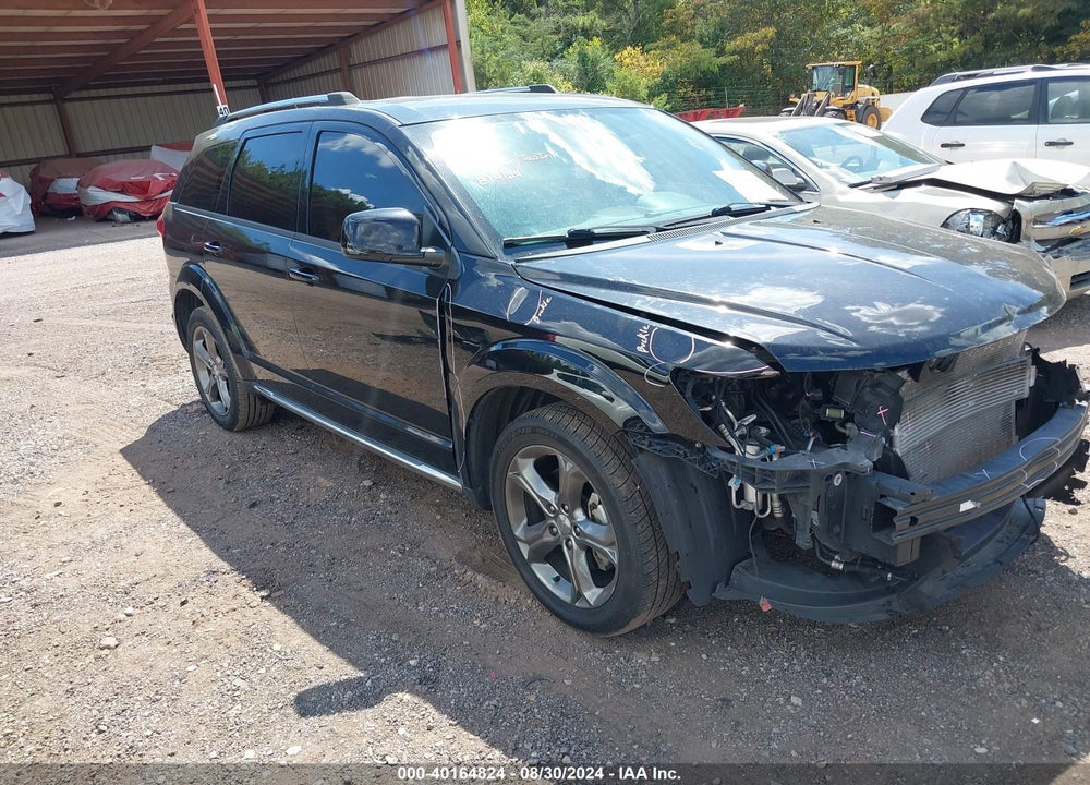 2016 DODGE JOURNEY CROSSROAD PLUS VIN: 3C4PDCGB3GT120559