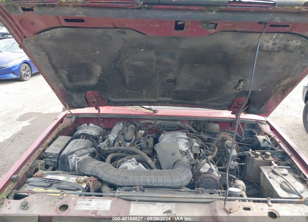 1994 FORD EXPLORER VIN: 1FMDU34X6RUB40022