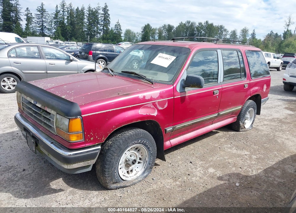 1994 FORD EXPLORER VIN: 1FMDU34X6RUB40022