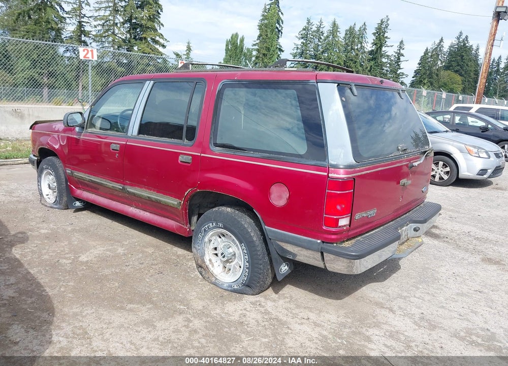 1994 FORD EXPLORER VIN: 1FMDU34X6RUB40022