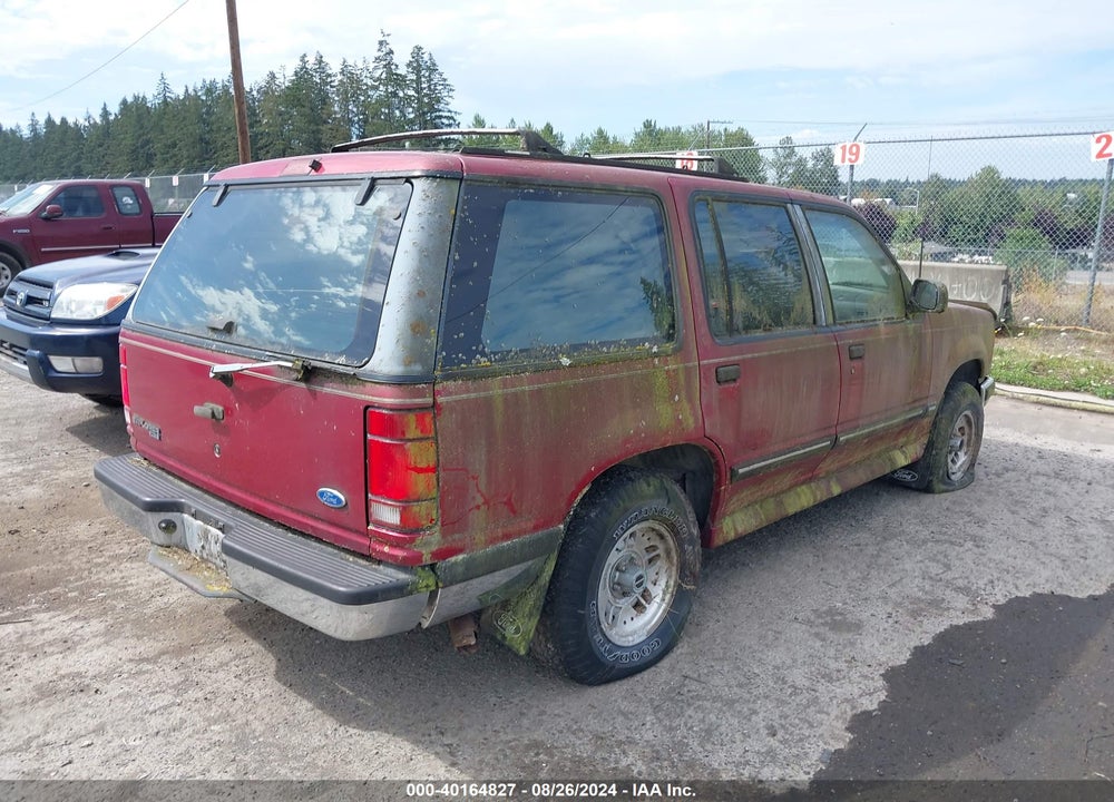 1994 FORD EXPLORER VIN: 1FMDU34X6RUB40022