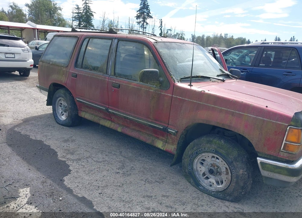 1994 FORD EXPLORER VIN: 1FMDU34X6RUB40022
