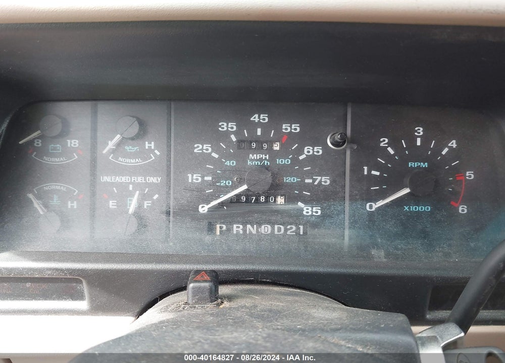 1994 FORD EXPLORER VIN: 1FMDU34X6RUB40022