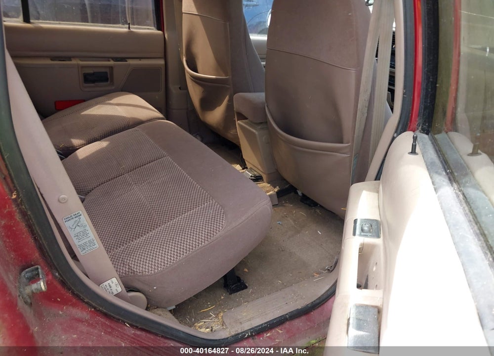 1994 FORD EXPLORER VIN: 1FMDU34X6RUB40022