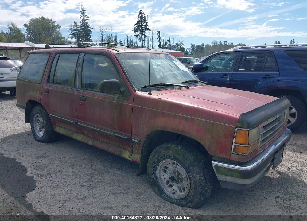 1994 FORD EXPLORER VIN: 1FMDU34X6RUB40022