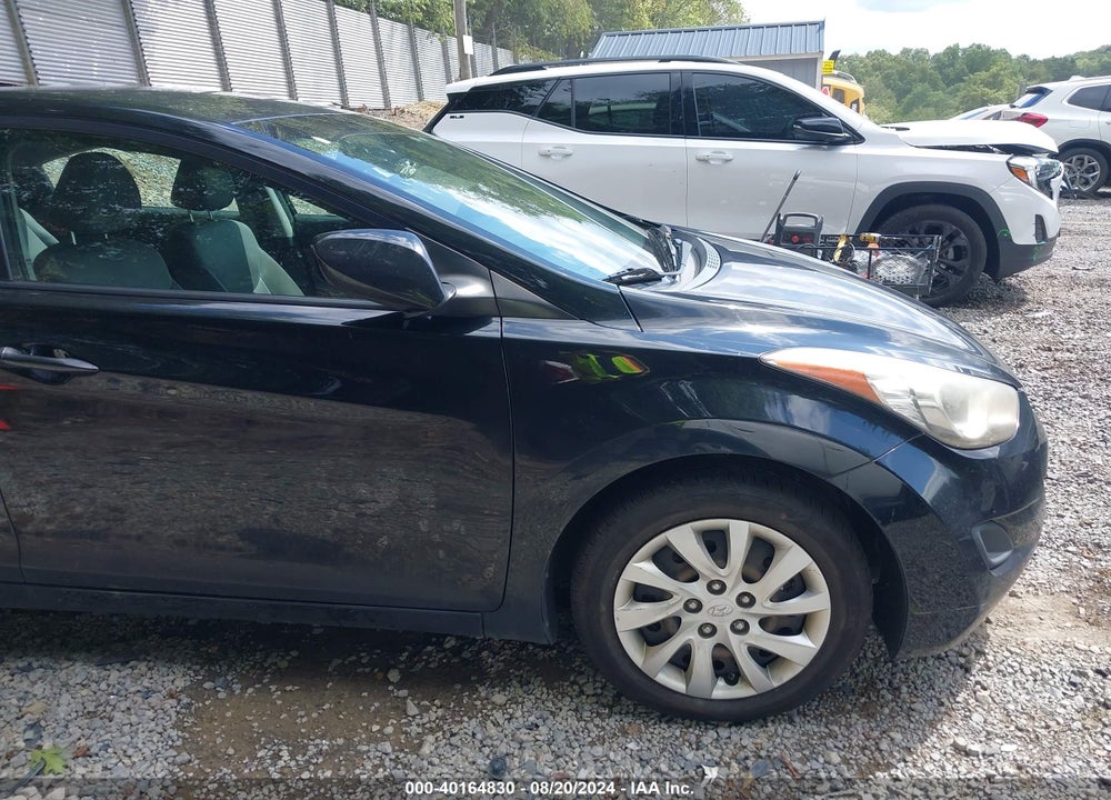 2012 HYUNDAI ELANTRA GLS (ULSAN PLANT) VIN: KMHDH4AE8CU465968