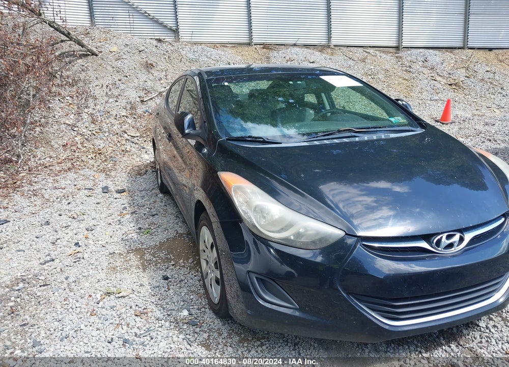 2012 HYUNDAI ELANTRA GLS (ULSAN PLANT) VIN: KMHDH4AE8CU465968