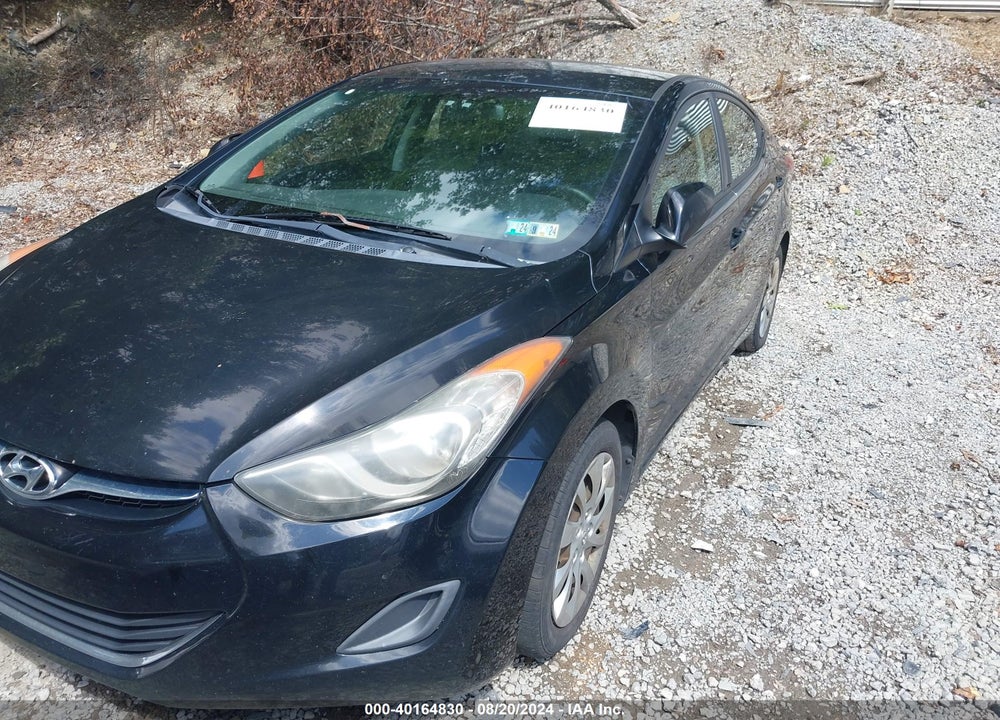 2012 HYUNDAI ELANTRA GLS (ULSAN PLANT) VIN: KMHDH4AE8CU465968