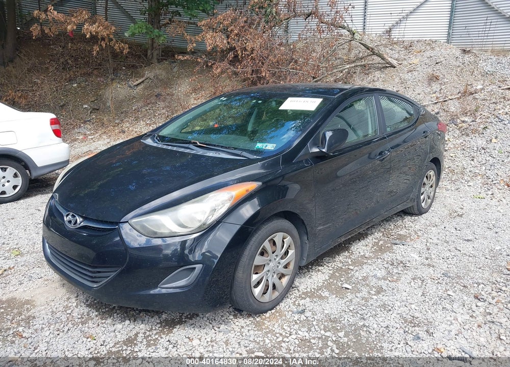 2012 HYUNDAI ELANTRA GLS (ULSAN PLANT) VIN: KMHDH4AE8CU465968