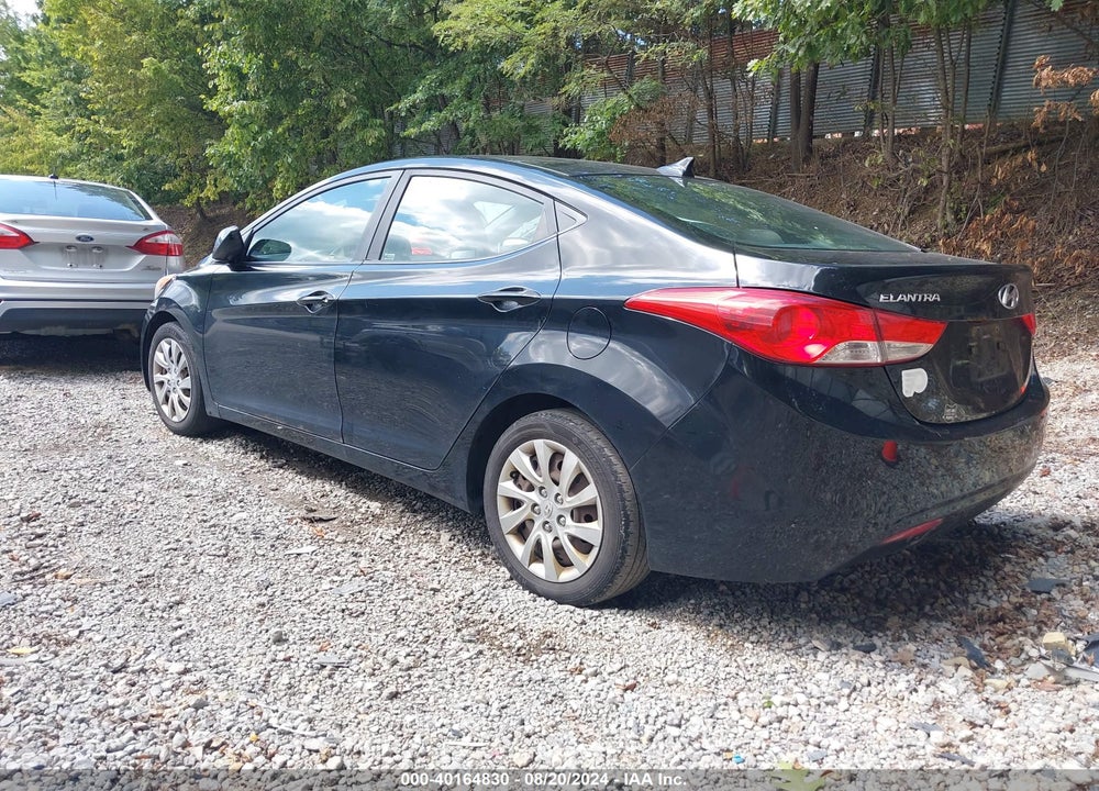 2012 HYUNDAI ELANTRA GLS (ULSAN PLANT) VIN: KMHDH4AE8CU465968