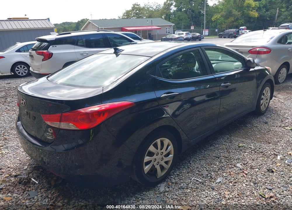 2012 HYUNDAI ELANTRA GLS (ULSAN PLANT) VIN: KMHDH4AE8CU465968