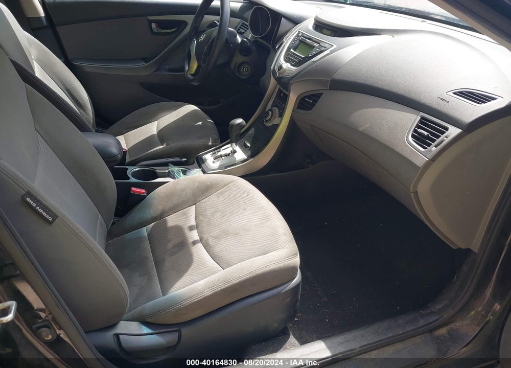 2012 HYUNDAI ELANTRA GLS (ULSAN PLANT) VIN: KMHDH4AE8CU465968