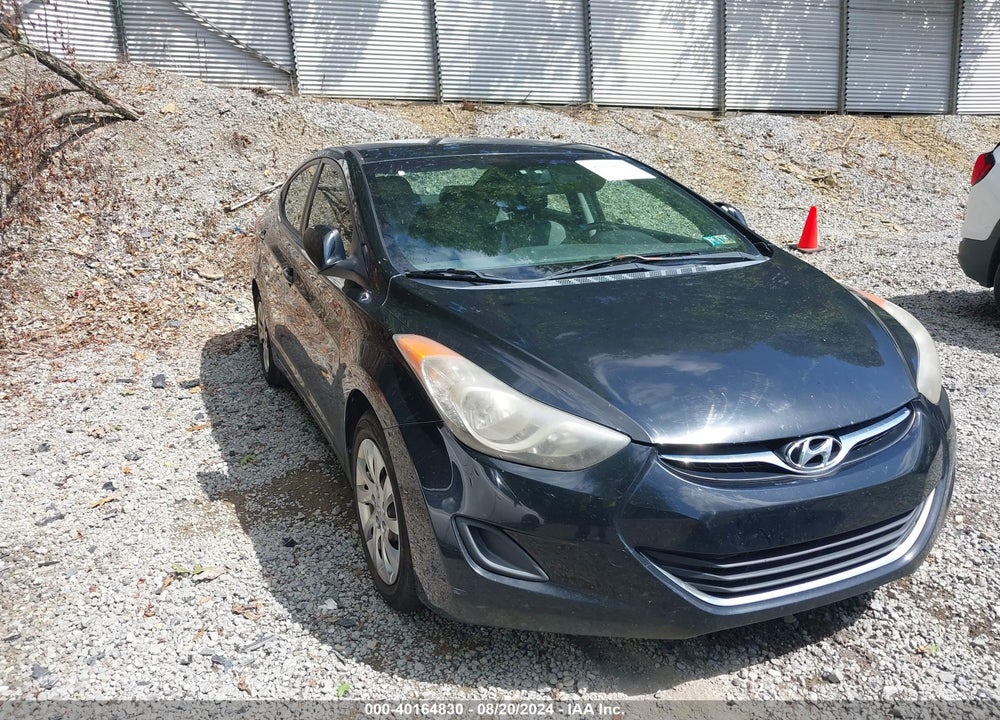 2012 HYUNDAI ELANTRA GLS (ULSAN PLANT) VIN: KMHDH4AE8CU465968