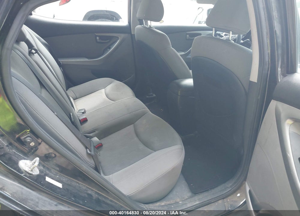2012 HYUNDAI ELANTRA GLS (ULSAN PLANT) VIN: KMHDH4AE8CU465968