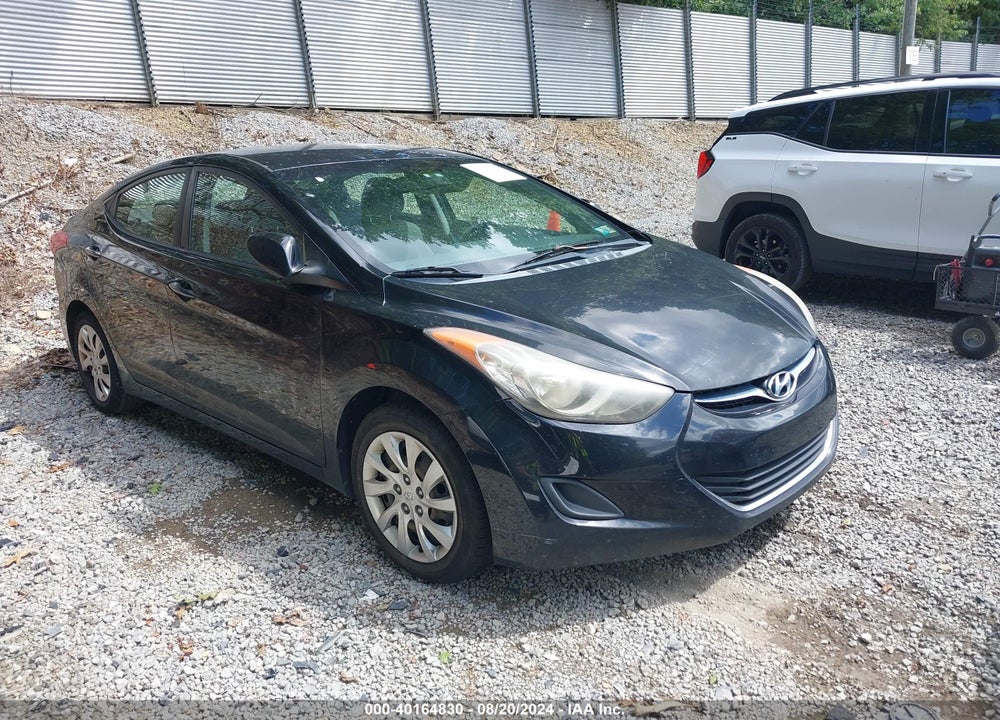 2012 HYUNDAI ELANTRA GLS (ULSAN PLANT) VIN: KMHDH4AE8CU465968