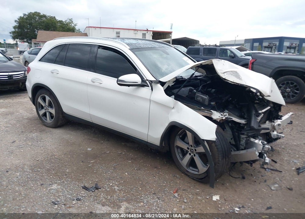 2019 MERCEDES-BENZ GLC 300 VIN: WDC0G4JB3K1000391