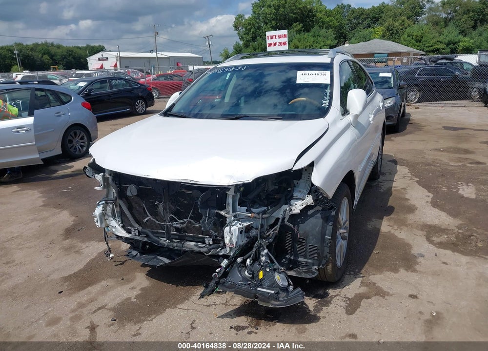 2015 LEXUS RX 450H VIN: 2T2BC1BA7FC001622