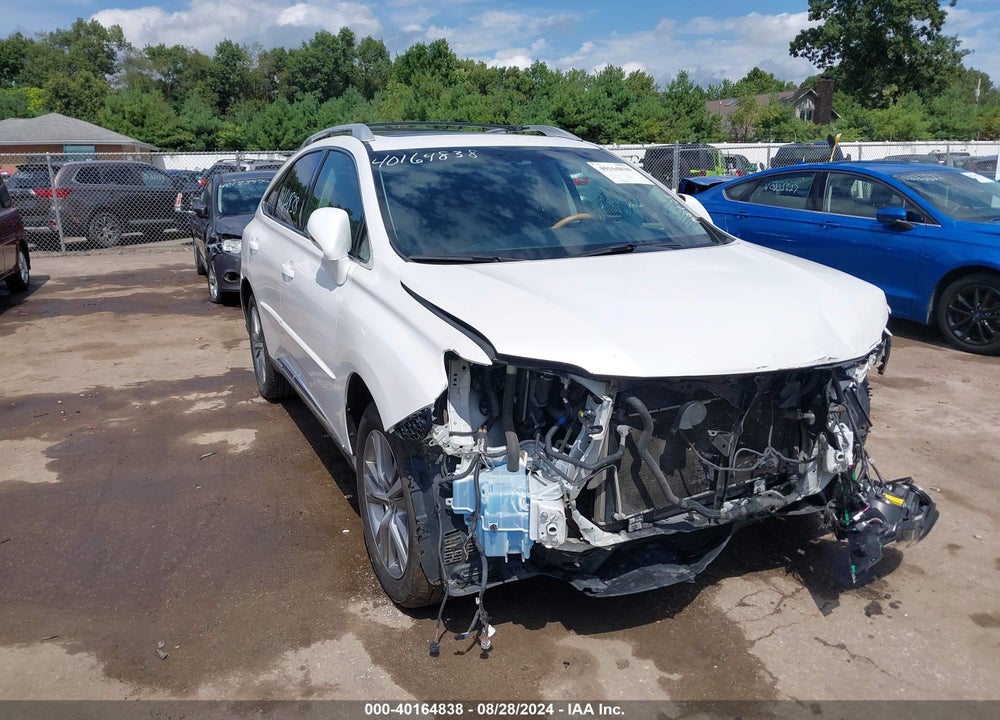 2015 LEXUS RX 450H VIN: 2T2BC1BA7FC001622