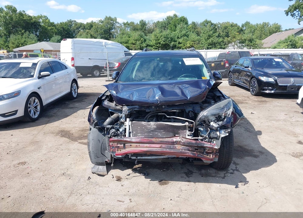 2017 CHEVROLET EQUINOX LT VIN: 2GNALCEK1H1536874