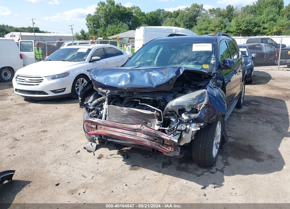 2017 CHEVROLET EQUINOX LT VIN: 2GNALCEK1H1536874
