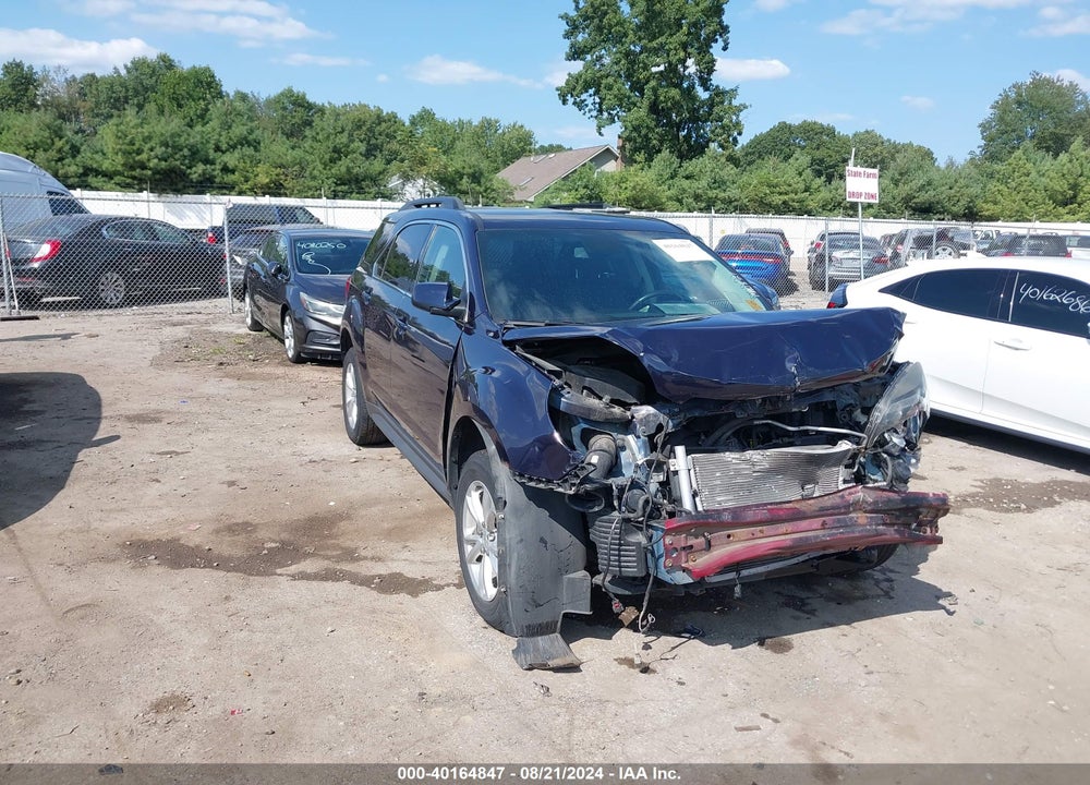 2017 CHEVROLET EQUINOX LT VIN: 2GNALCEK1H1536874