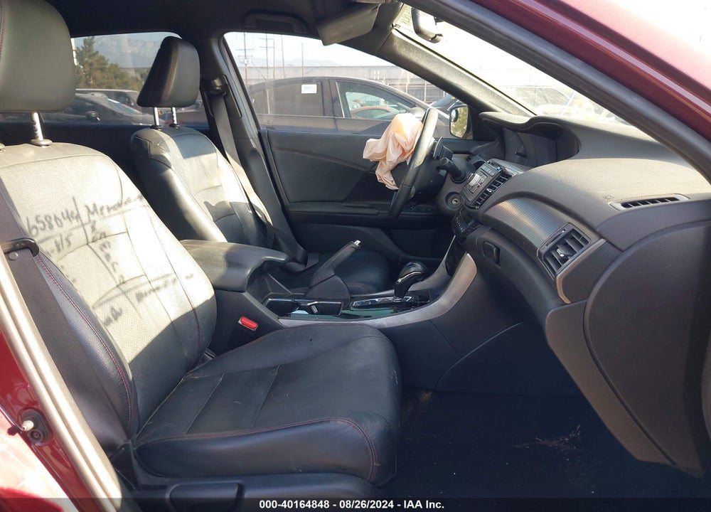 2017 HONDA ACCORD SPORT SE VIN: 1HGCR2F11HA228336