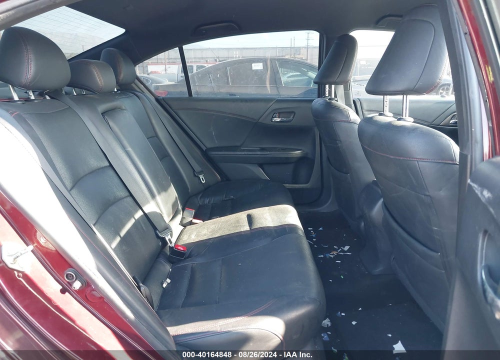 2017 HONDA ACCORD SPORT SE VIN: 1HGCR2F11HA228336