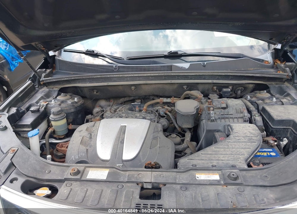 2012 KIA SORENTO EX V6 VIN: 5XYKU4A25CG200181