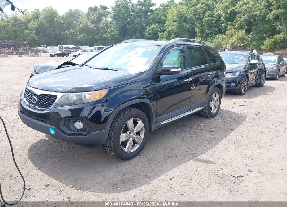 2012 KIA SORENTO EX V6 VIN: 5XYKU4A25CG200181