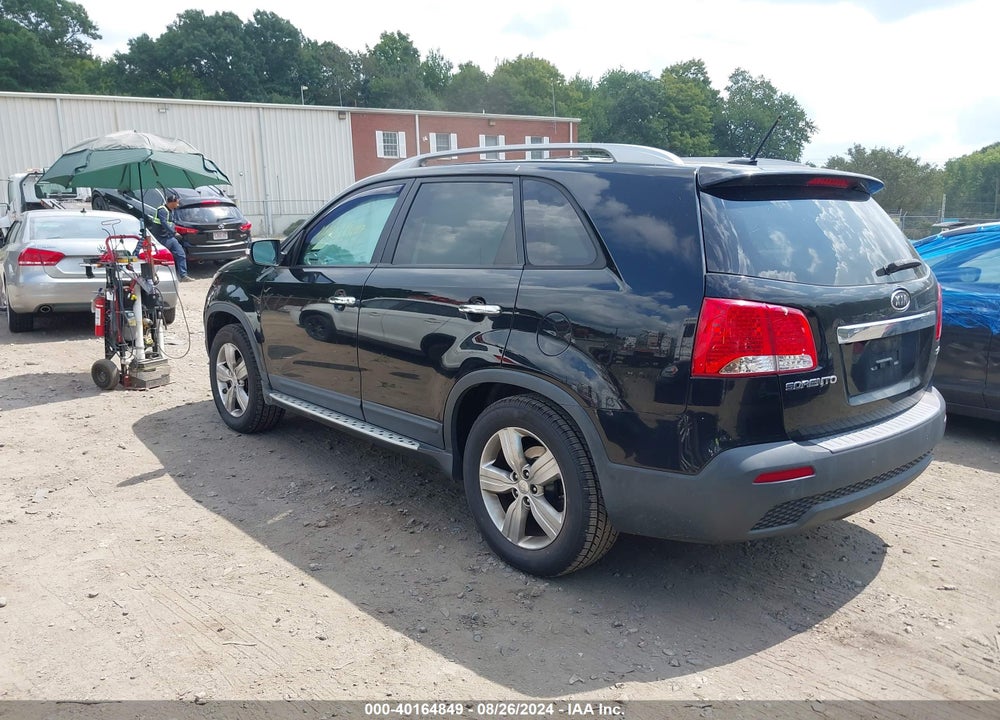 2012 KIA SORENTO EX V6 VIN: 5XYKU4A25CG200181