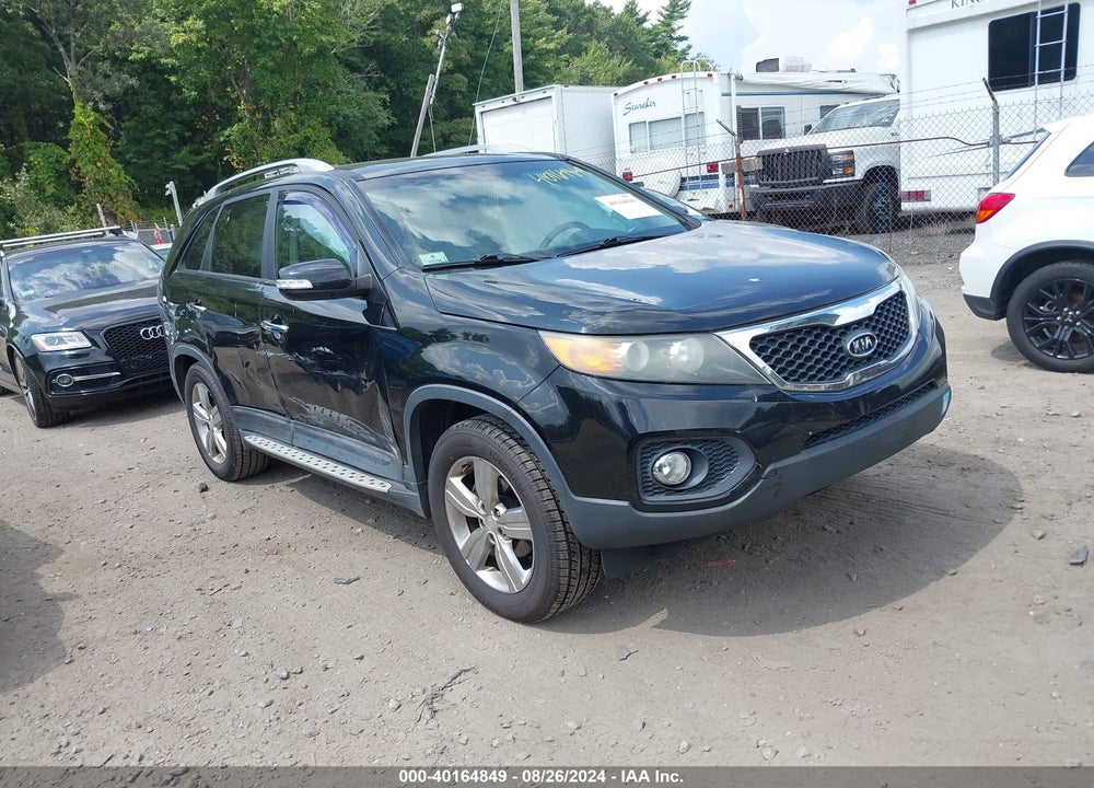 2012 KIA SORENTO EX V6 VIN: 5XYKU4A25CG200181