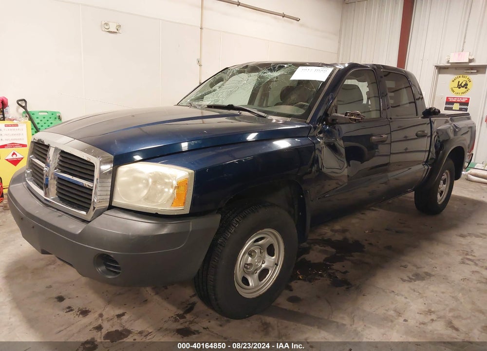 2006 DODGE DAKOTA ST VIN: 1D7HE28N36S644594