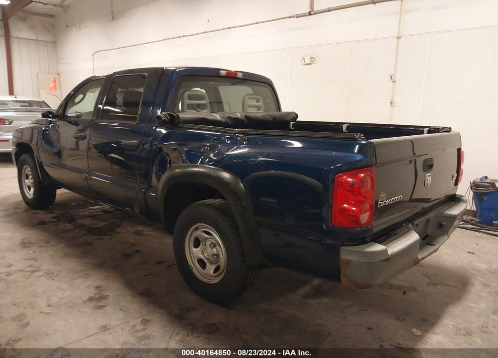 2006 DODGE DAKOTA ST VIN: 1D7HE28N36S644594