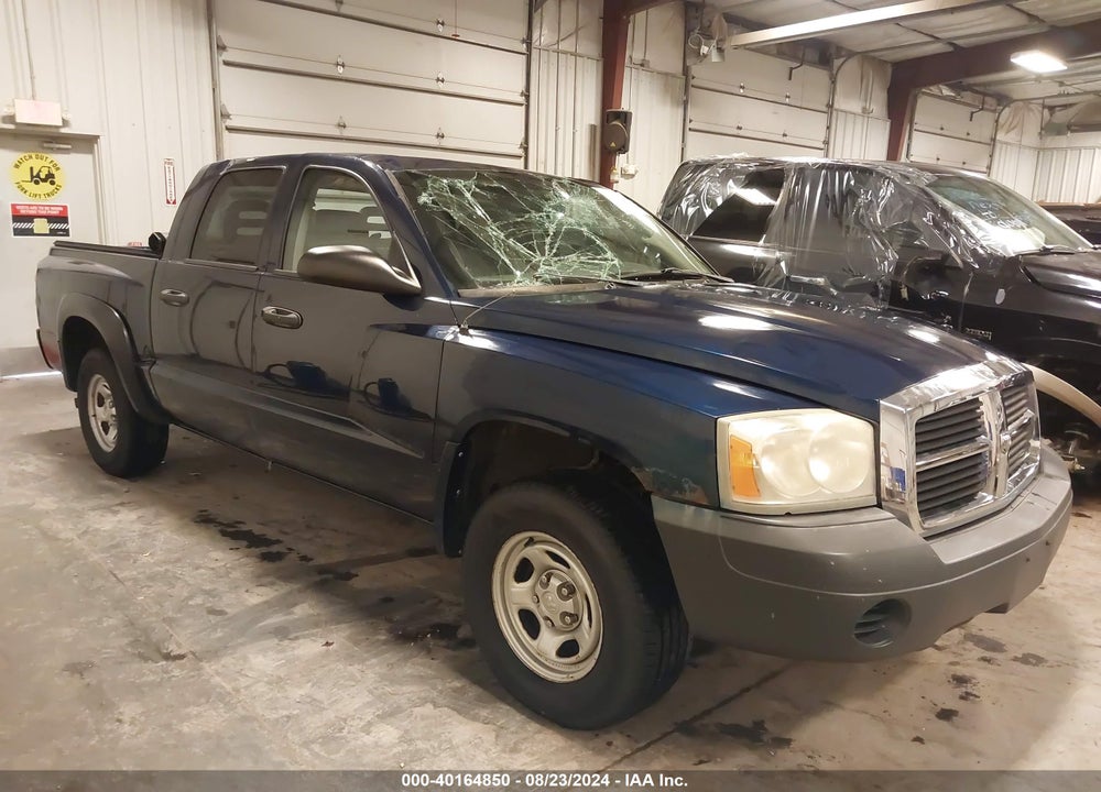 2006 DODGE DAKOTA ST VIN: 1D7HE28N36S644594