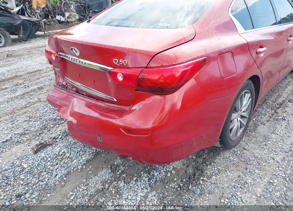2014 INFINITI Q50 VIN: JN1BV7AR6EM690534