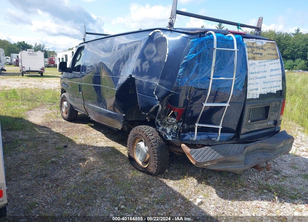 2005 FORD E-250 COMMERCIAL/RECREATIONAL VIN: 1FTNE24L65HA61403