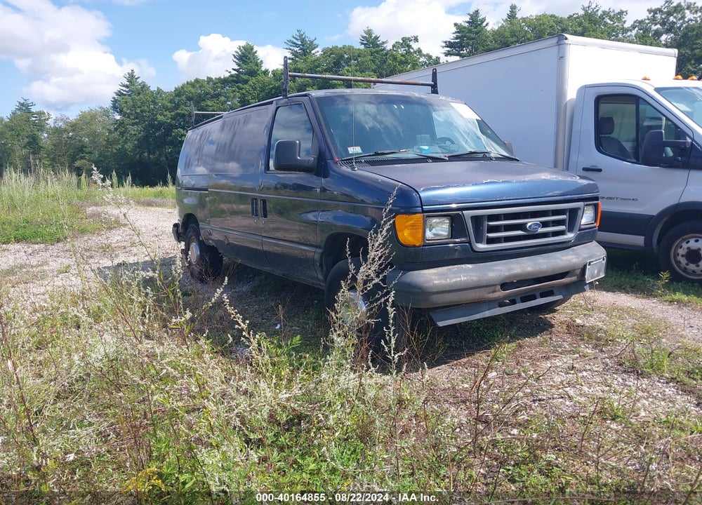 2005 FORD E-250 COMMERCIAL/RECREATIONAL VIN: 1FTNE24L65HA61403