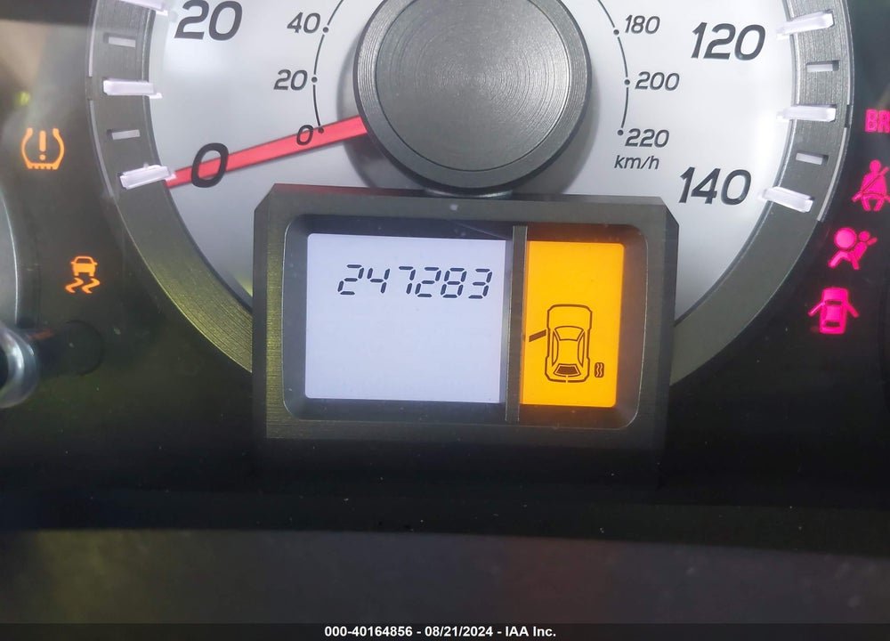 2013 HONDA PILOT LX VIN: 5FNYF3H29DB030193