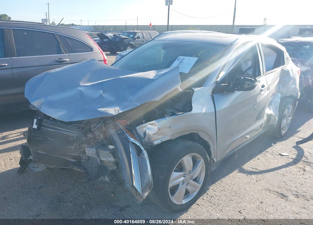 2020 HONDA HR-V 2WD EX VIN: 3CZRU5H57LM701557