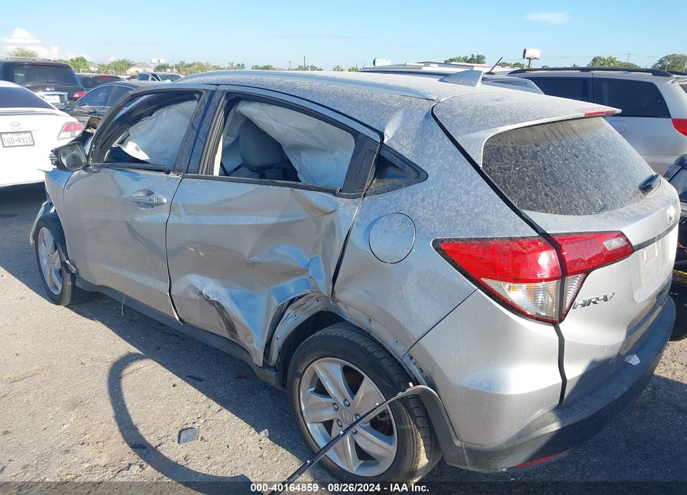 2020 HONDA HR-V 2WD EX VIN: 3CZRU5H57LM701557