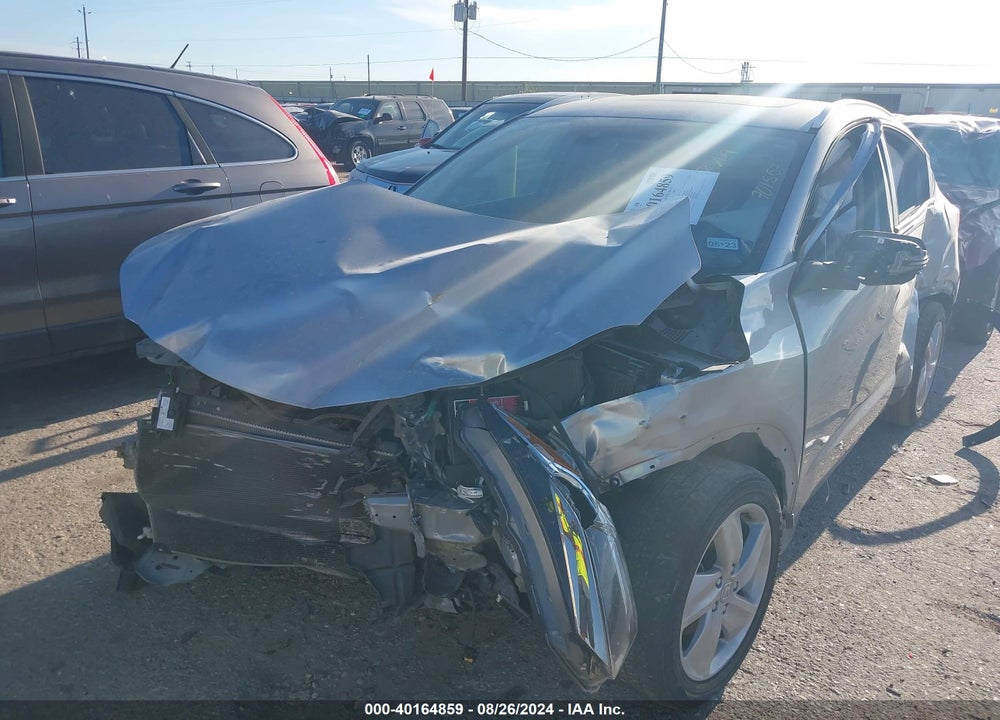 2020 HONDA HR-V 2WD EX VIN: 3CZRU5H57LM701557