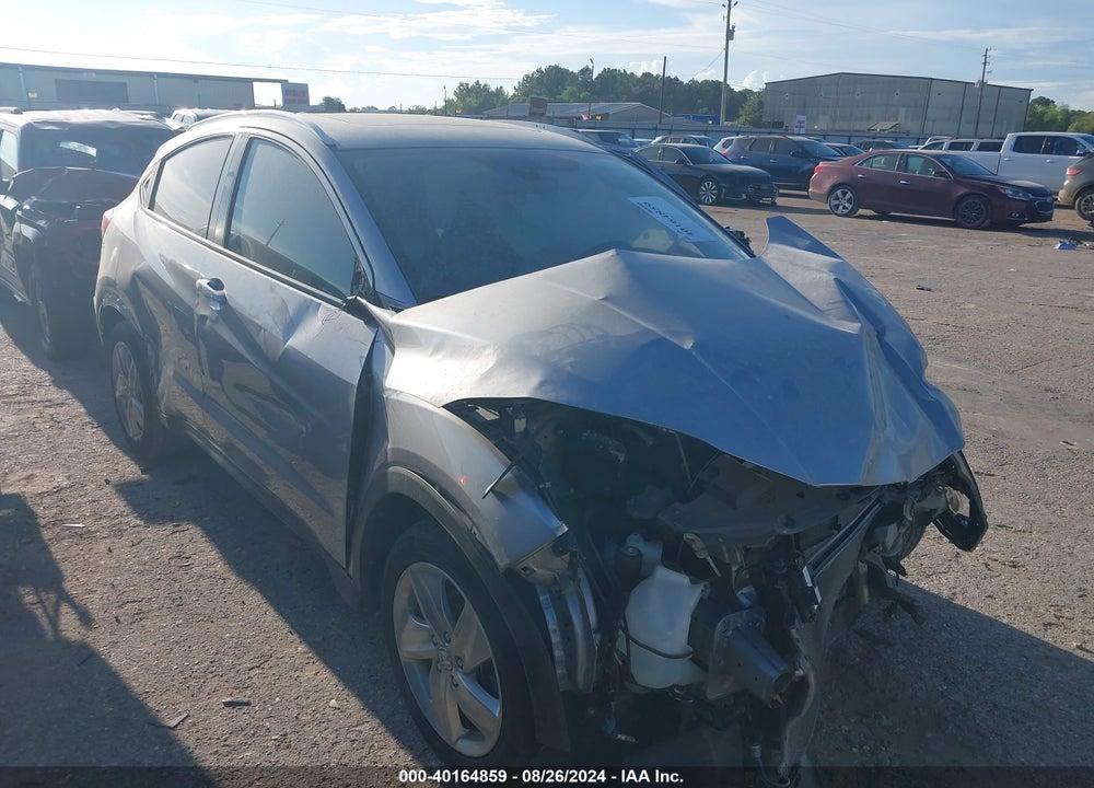 2020 HONDA HR-V 2WD EX VIN: 3CZRU5H57LM701557
