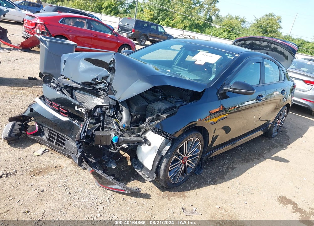2023 KIA FORTE GT VIN: 3KPF44AC3PE651915